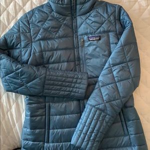 Women’s Patagonia Radalie Jacket S in Pigeon Blue
